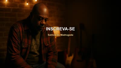 Como Corça Suspira por Águas | Salmo 42 em Jazz | Salmos