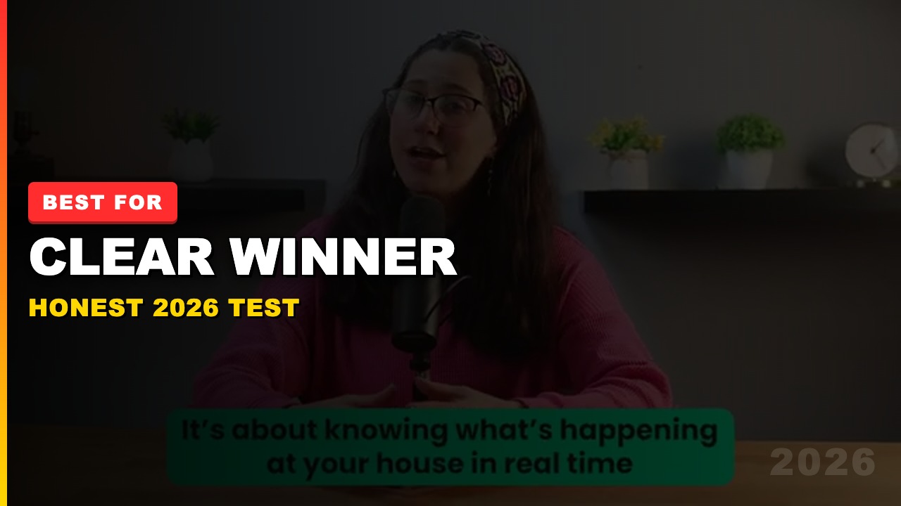 I Tried 3 Smart Home Security Systems for Renters — Here's My Pick