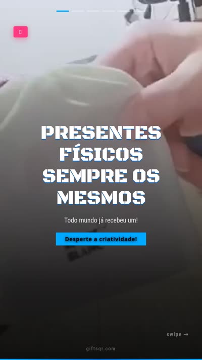Presentes: o clássico vs o digital