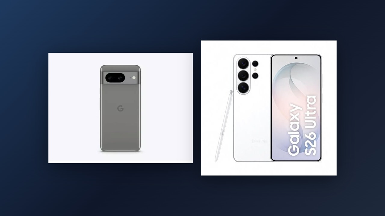 Google Pixel 8 vs Samsung Galaxy S26: Which Smartphone Reigns Supreme in 2026?
