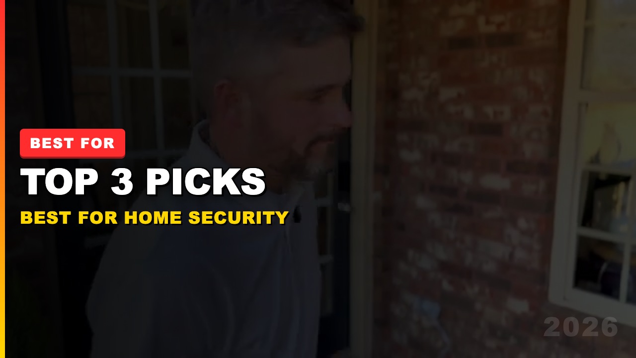 Best Smart Locks for Home Security: My Top 3 Picks