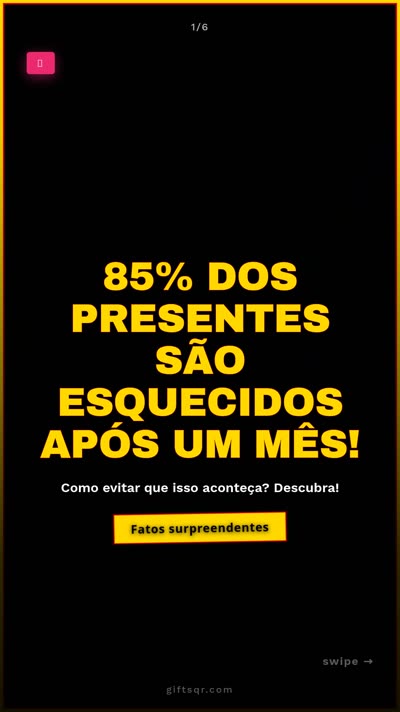 Presentes que ficam para sempre