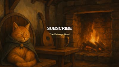 Castle Rain and Lantern Glow · Celtic fantasy. – Epic Viking Music for DnD Nights