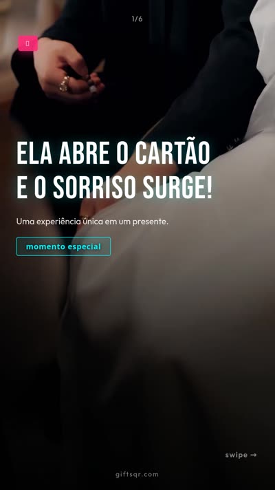 Emoções em um Cartão!