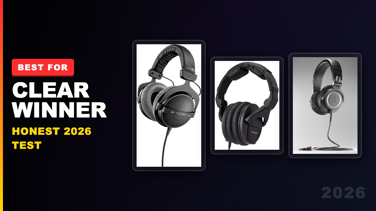 I Tested 3 Headphones for Podcasting — Here's My Pick