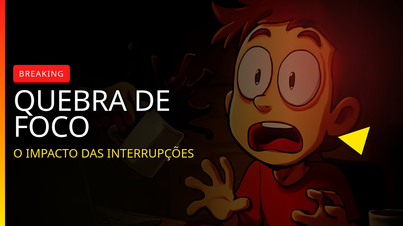 O que acontece no cérebro quando alguém te interrompe