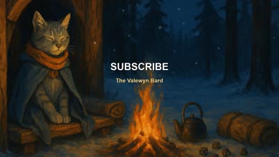 Norse Longhouse Snowfall. – Epic Viking Music for DnD Nights