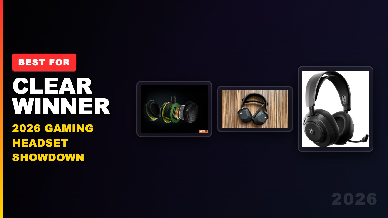 I Tested 5 Gaming Headsets — Only 1 is Worth Buying