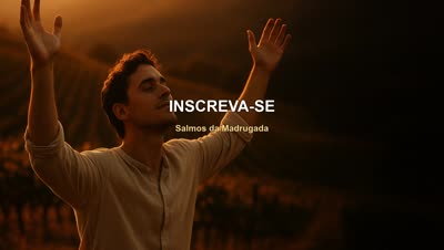Salmo de Quem Clama no Deserto Que Acalma a Alma e Quebra Correntes | Salmos