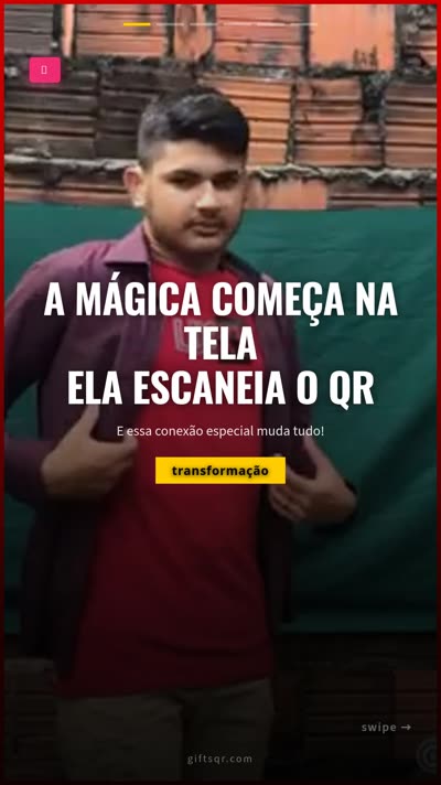 Surpresa que transforma tudo!