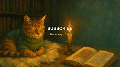 Viking Campfire at Dusk · Celtic fantasy. – Dark Medieval Ambience for Tabletop RPG Sessions