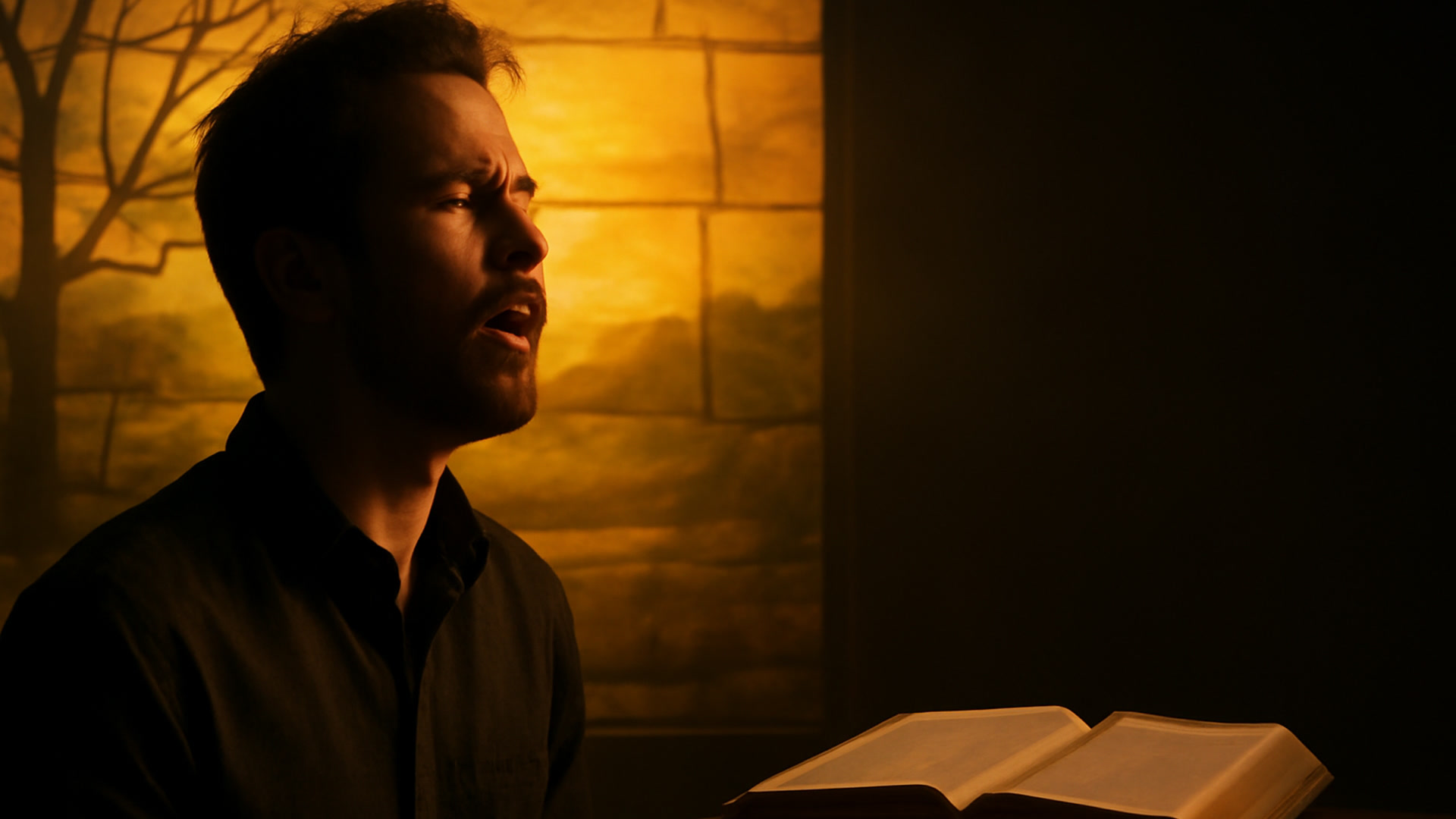 Salmos da Madrugada em Blues – Louvor Para Quem Perdeu Alguém Que Acalma a Alma e Quebra Correntes
