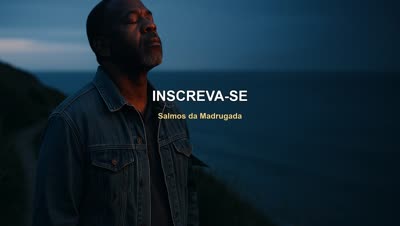 Toca Senhor e Sana Que Toca o Coração e Traz Paz em Jazz | Salmo 91